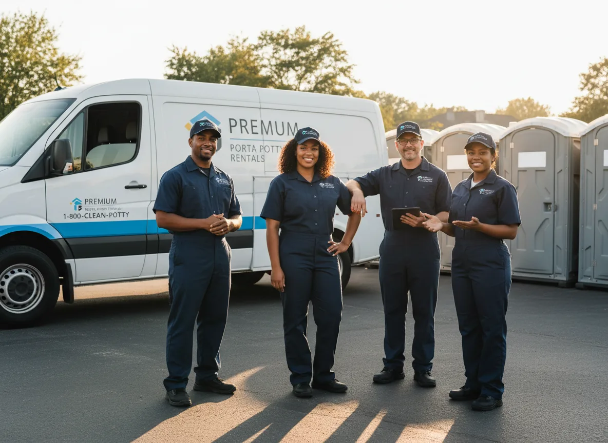 VIP Portable Toilets company in Petersburg, VA